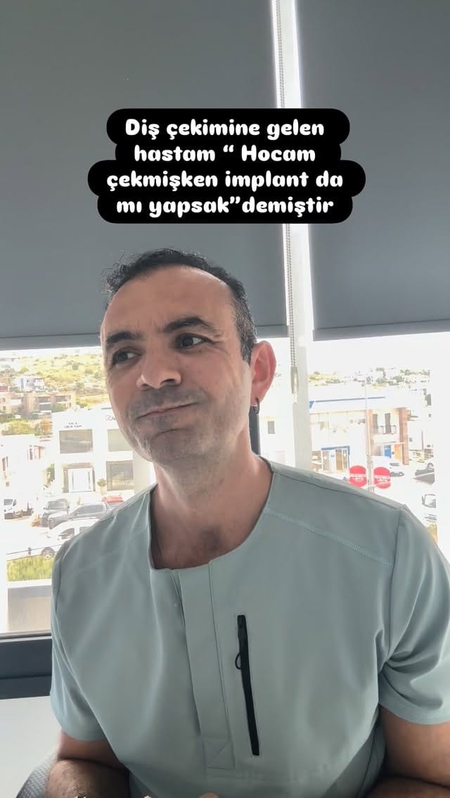 Post 7 by Doç. Dr. Akif TÜRER (Assoc.Prof.) Çene Cerrahisi Uzmanı on Instagram (video)