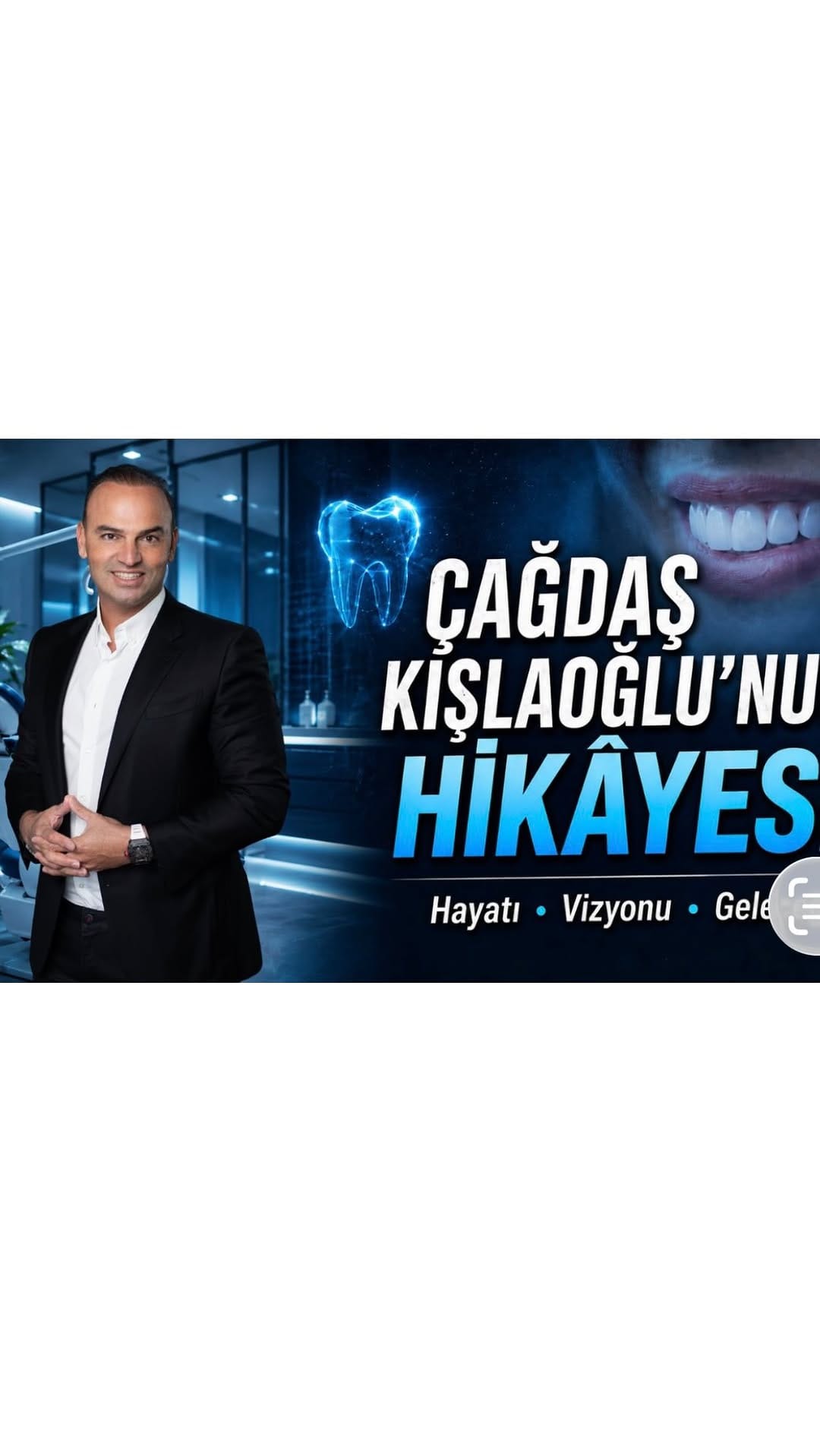Post 1 by Ass. Prof Dr Çağdaş Kışlaoğlu on Instagram (video)