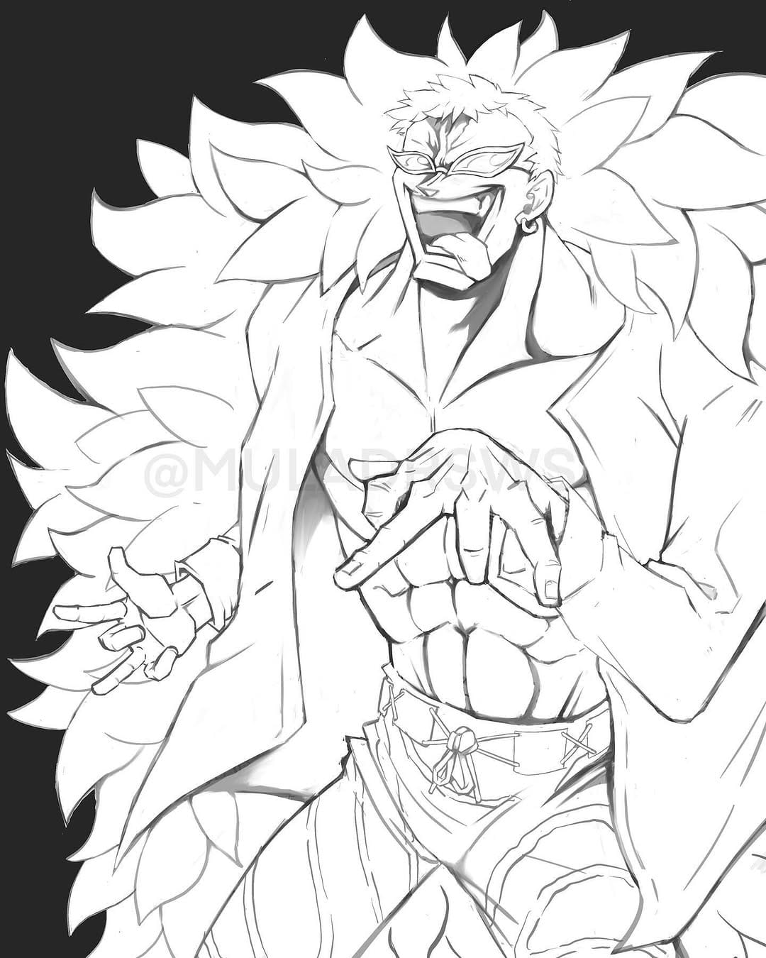 Post 2 by @muladraws on Instagram (image)
