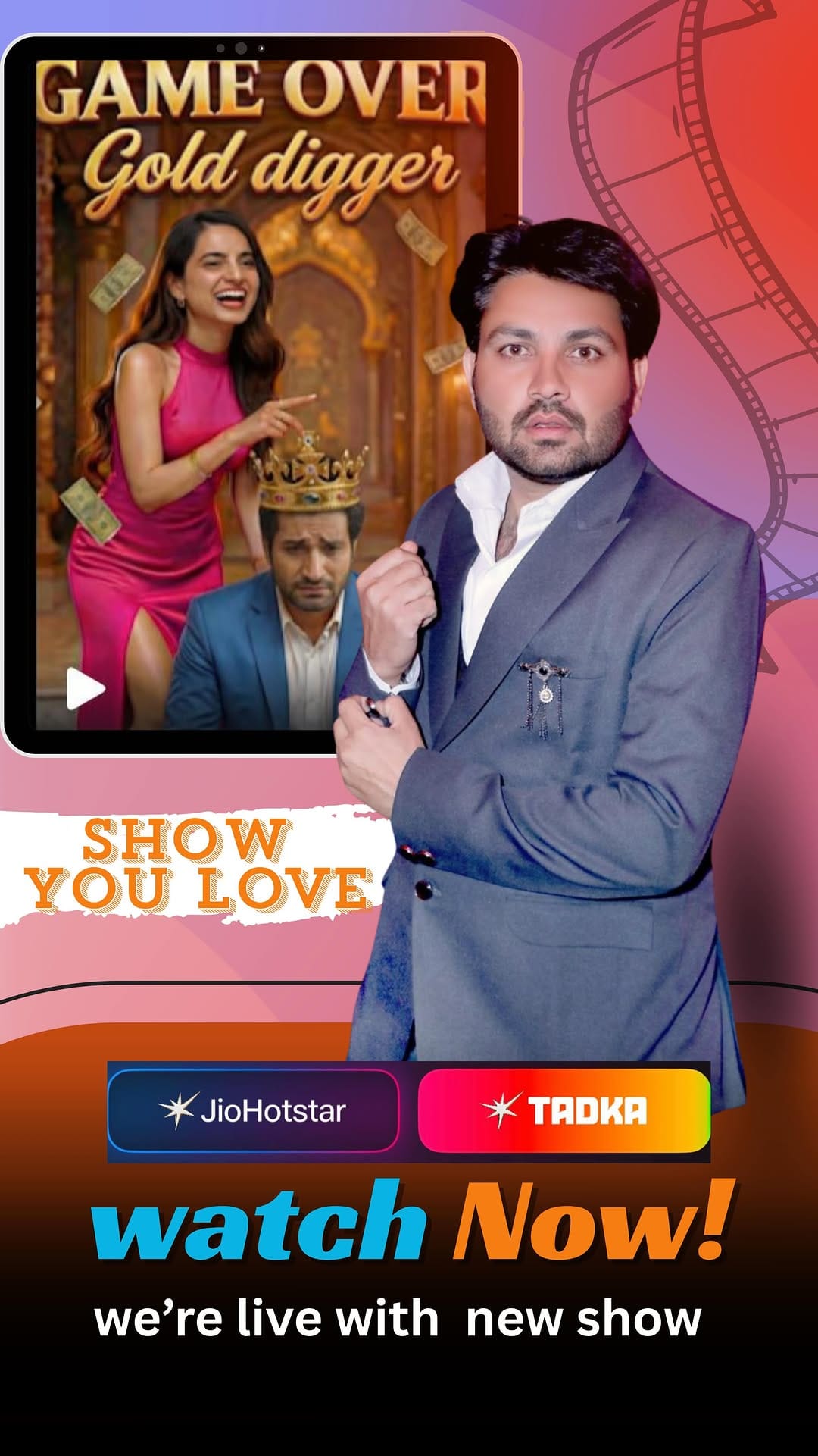 Post 8 by Lucky Lokesh Choudhary on Instagram (video)