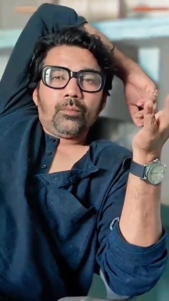 Post 1 by Afsar Amrohvi on Instagram (video)