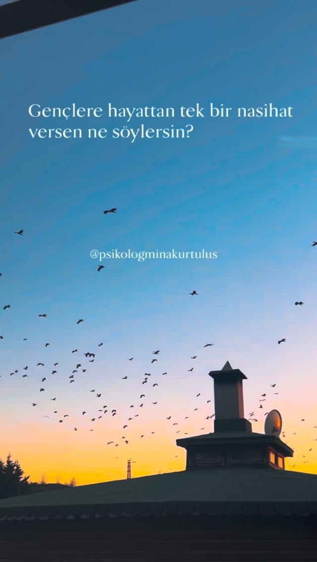 Post 5 by Uzm. Klinik Psikolog Mina Kurtuluş Mersin on Instagram (video)