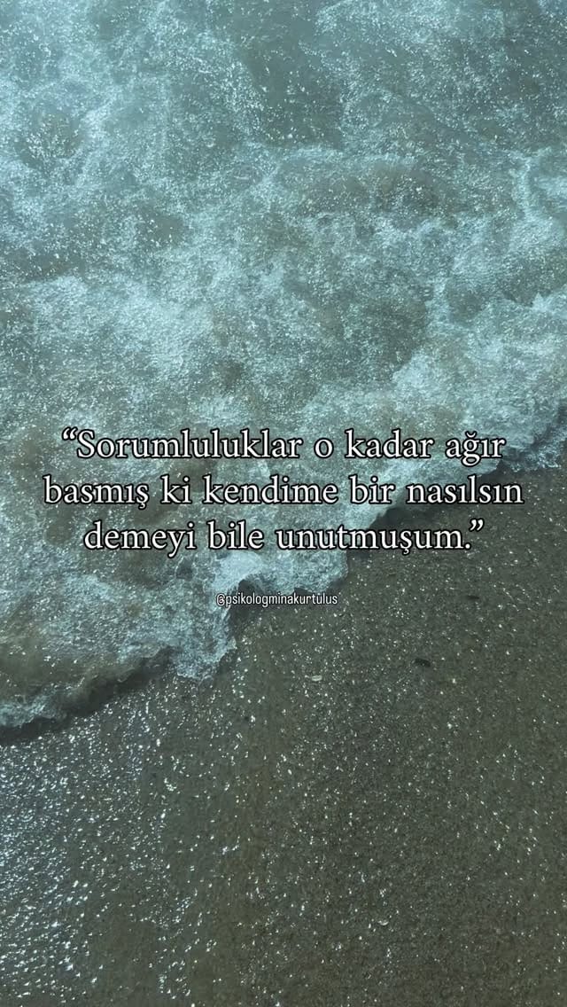 Post 1 by Uzm. Klinik Psikolog Mina Kurtuluş Mersin on Instagram (video)