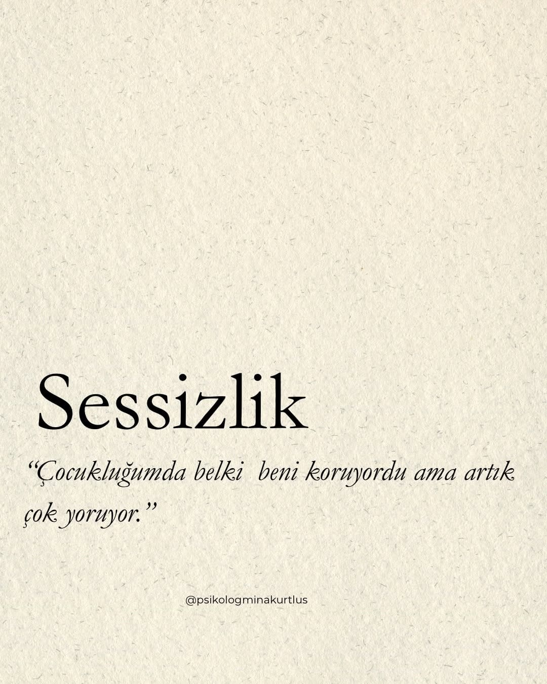 Post 9 by Uzm. Klinik Psikolog Mina Kurtuluş Mersin on Instagram (carousel)