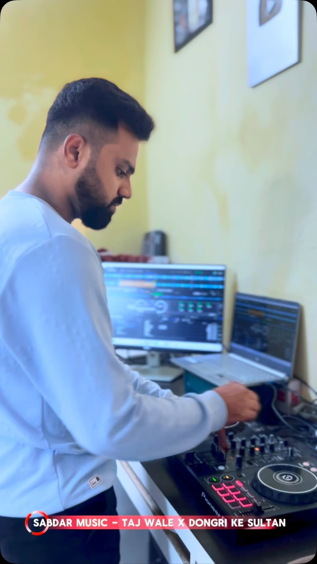 Post 3 by Sound By Sabdar - SBS 👑 on Instagram (video)