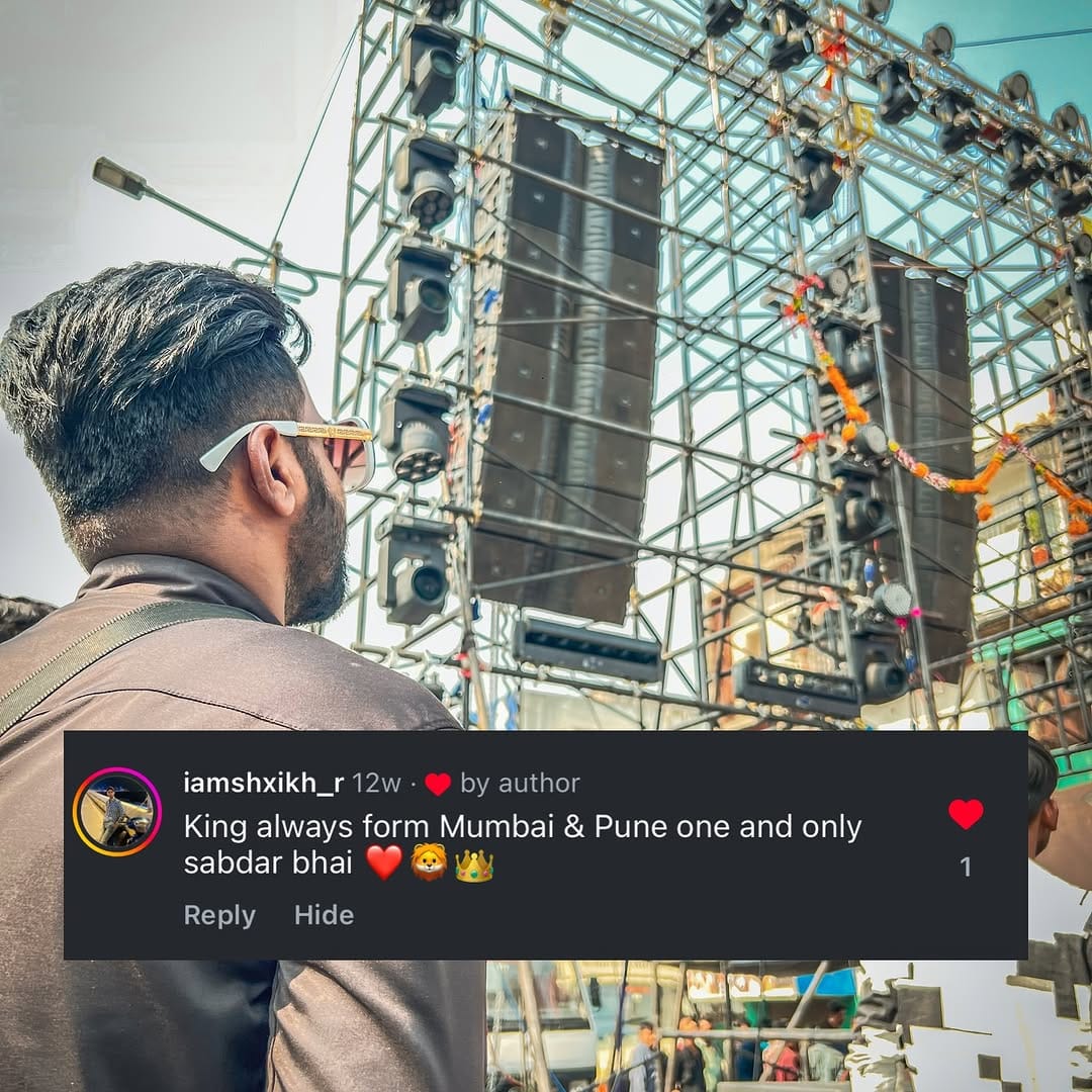 Post 9 by Sound By Sabdar - SBS 👑 on Instagram (carousel)