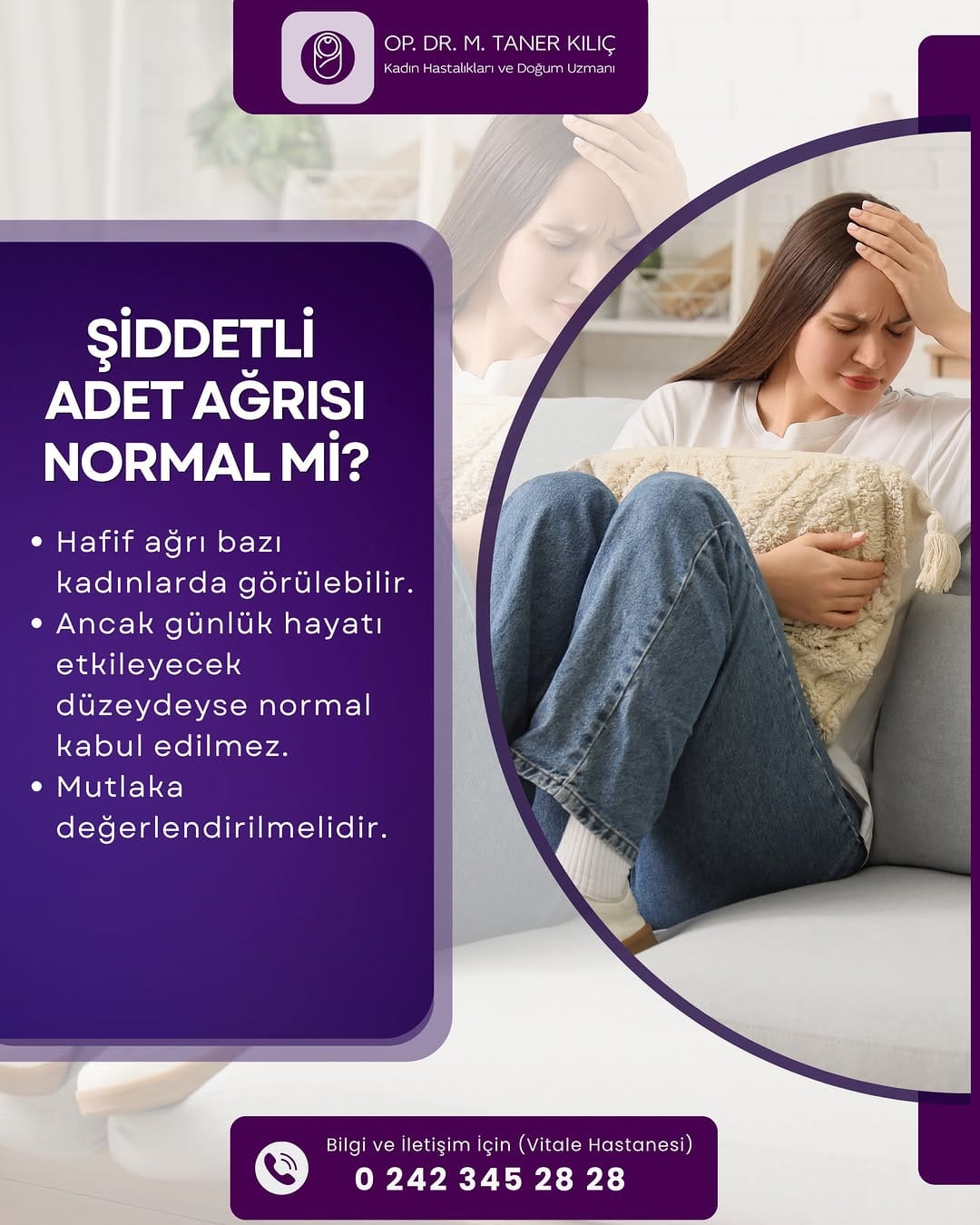 Post 5 by Op. Dr. M. Taner Kılıç on Instagram (image)