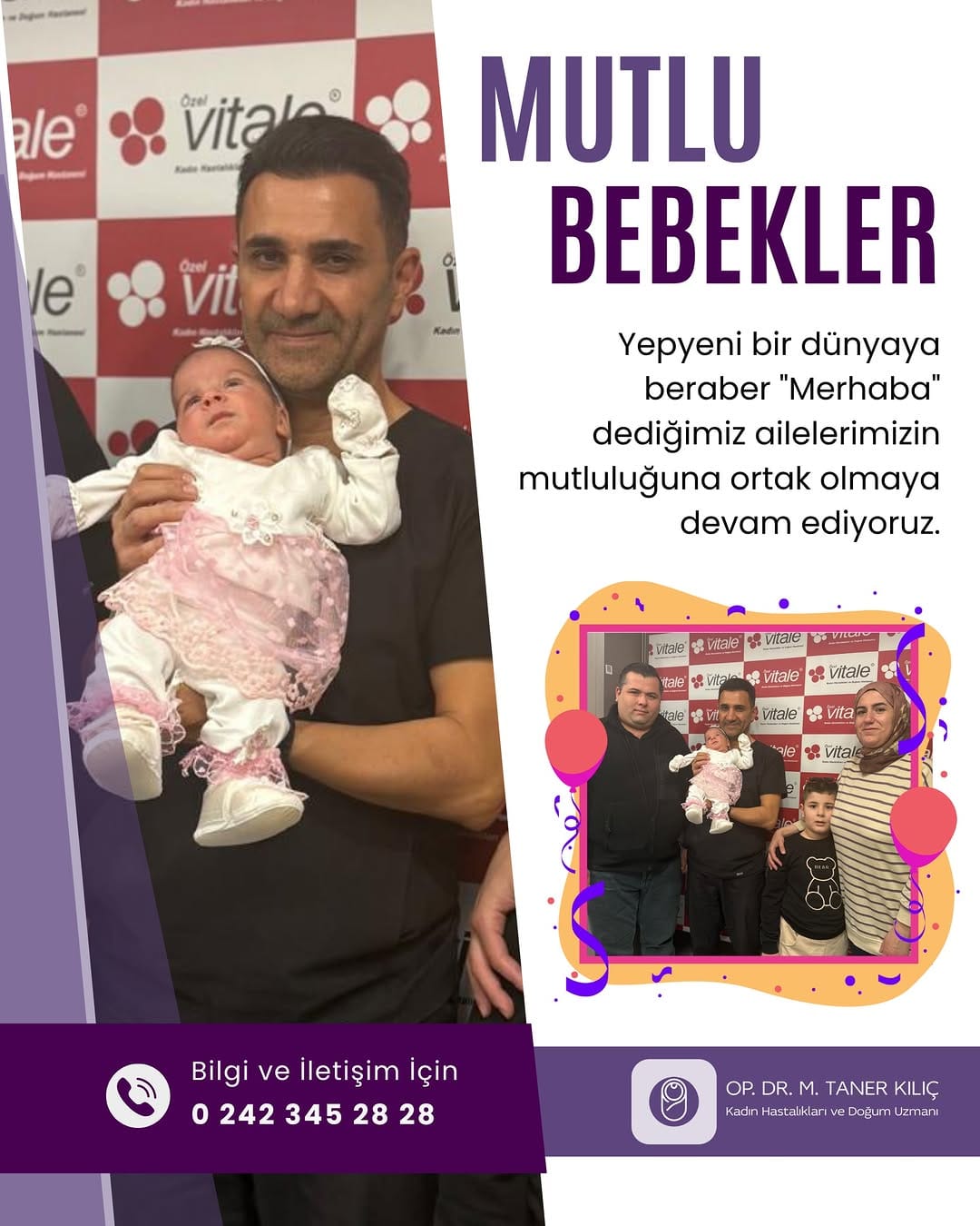 Post 2 by Op. Dr. M. Taner Kılıç on Instagram (image)