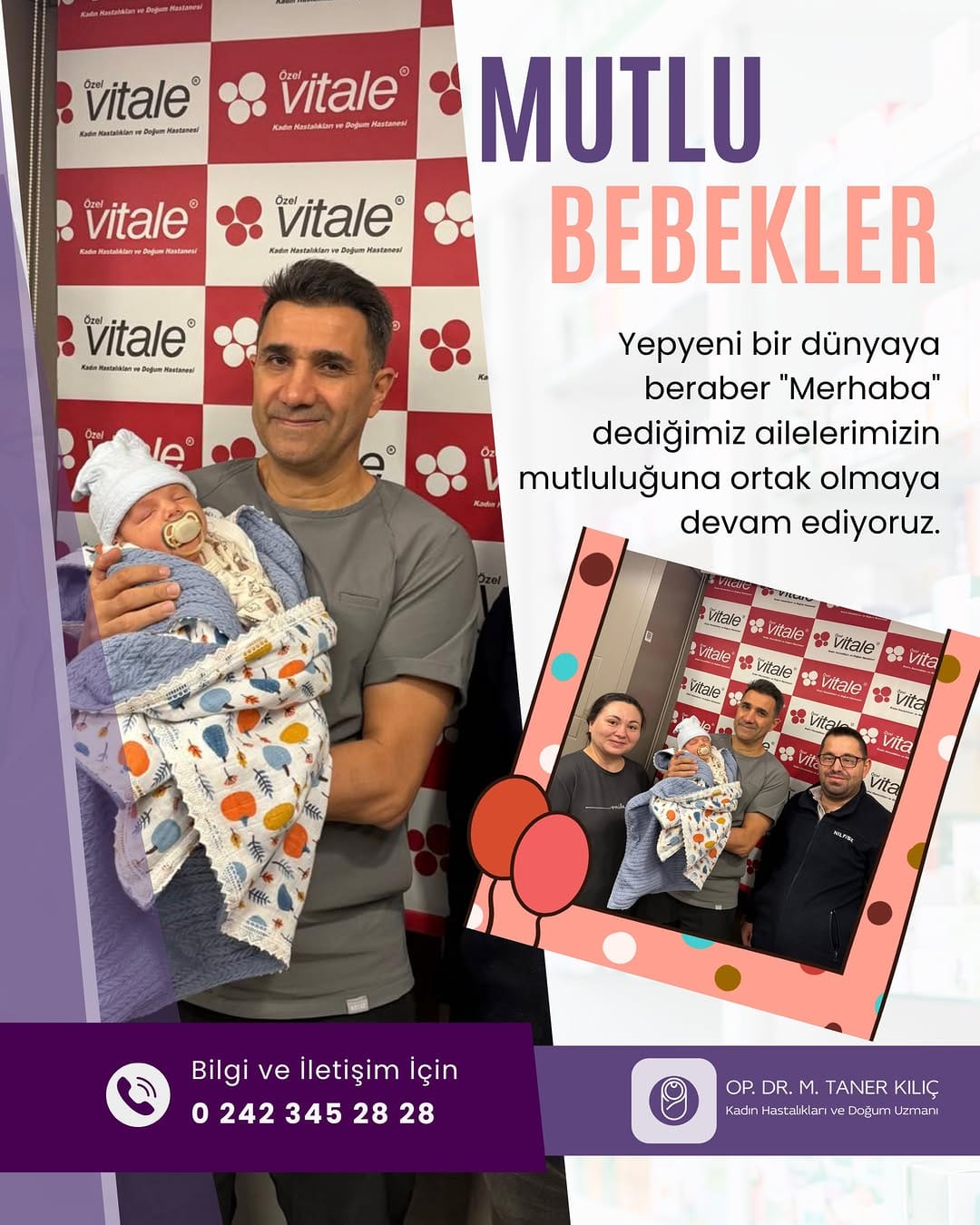 Post 9 by Op. Dr. M. Taner Kılıç on Instagram (image)