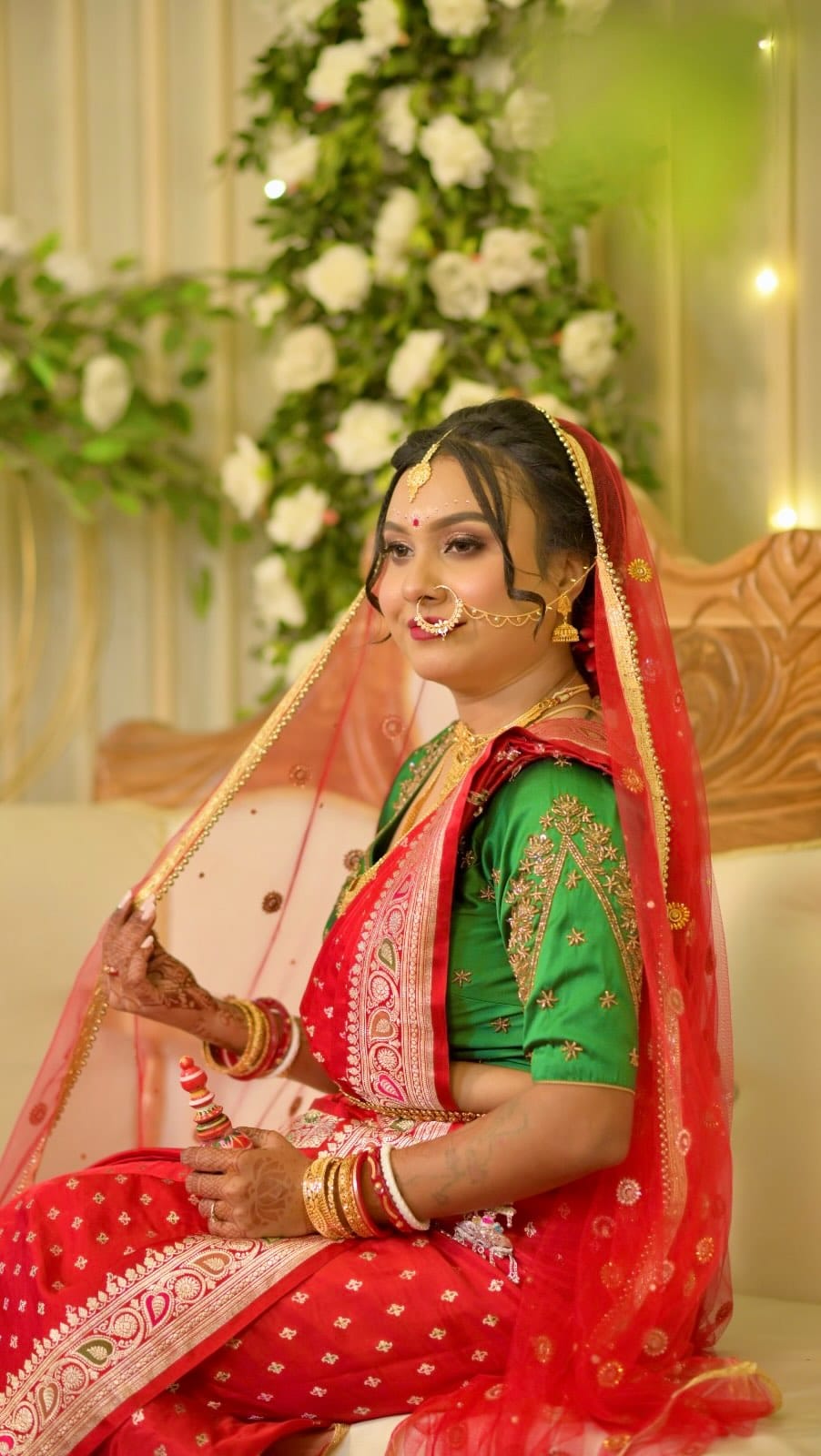 Post 3 by Rimi's MakeOvers on Instagram (video)