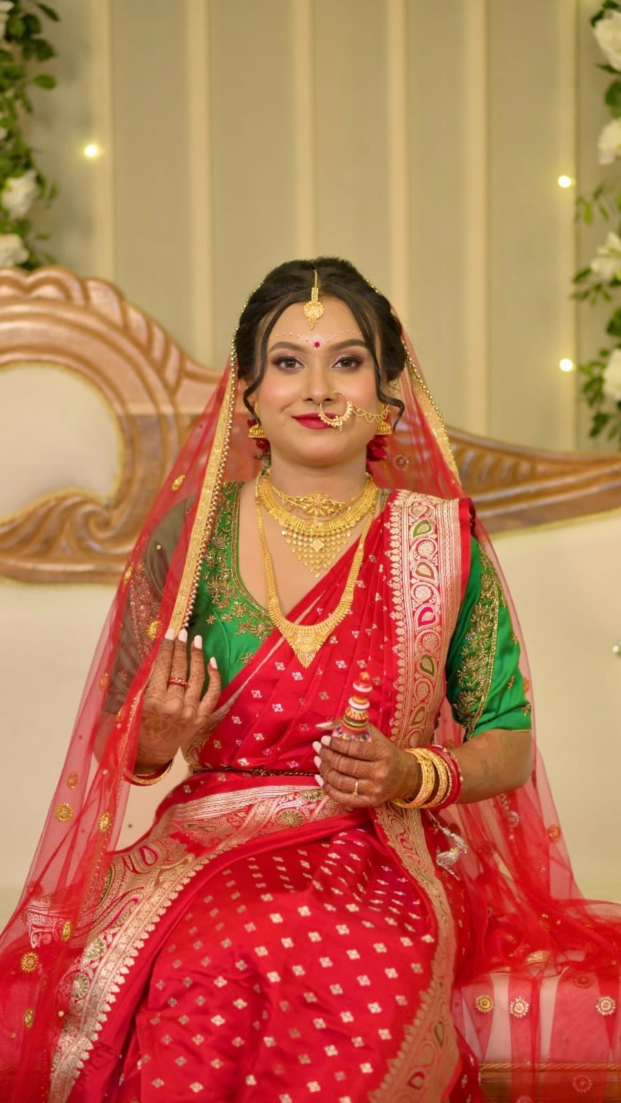 Post 5 by Rimi's MakeOvers on Instagram (video)