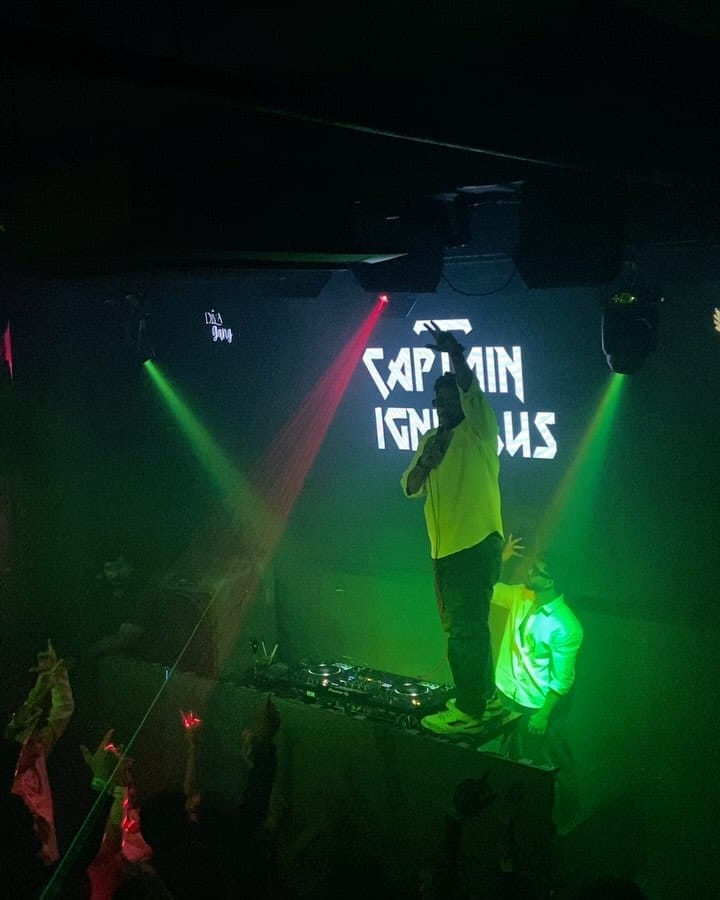 Post 9 by DJ Captain Ignitious | Musician | Performer | on Instagram (carousel)