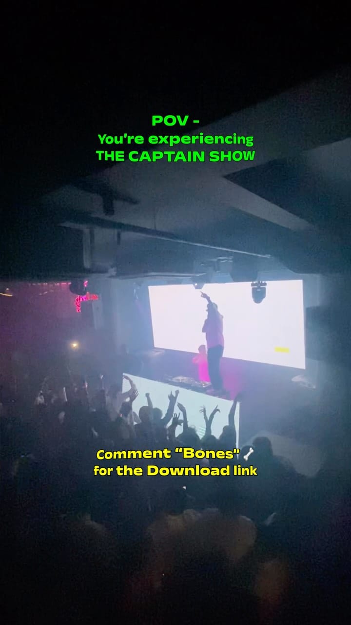 Post 1 by DJ Captain Ignitious | Musician | Performer | on Instagram (video)