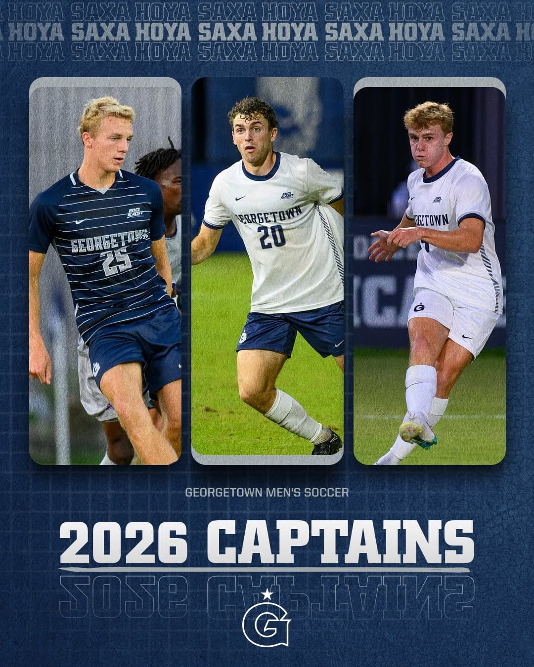 Post 4 by Georgetown Men’s Soccer on Instagram (image)
