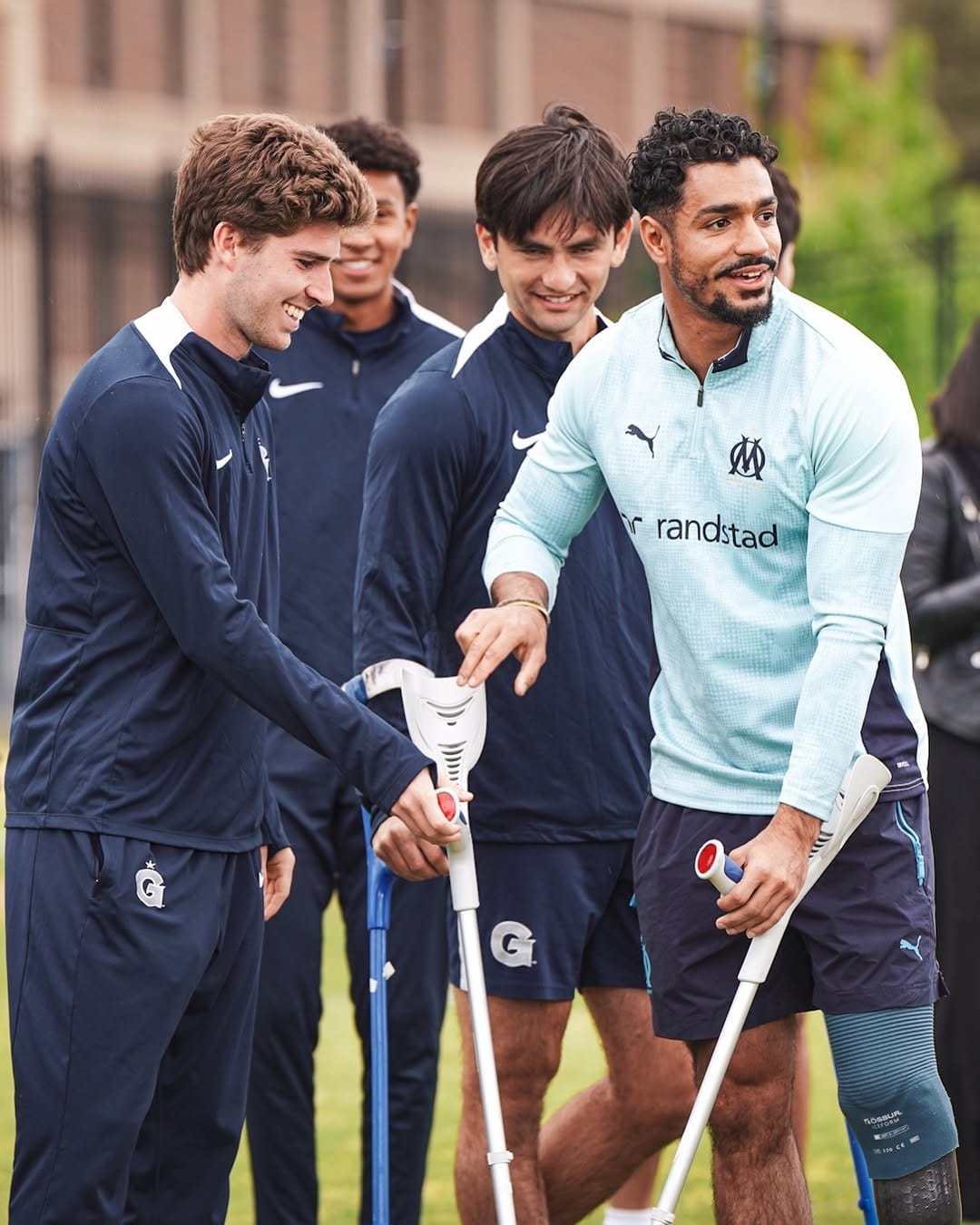 Post 9 by Georgetown Men’s Soccer on Instagram (carousel)