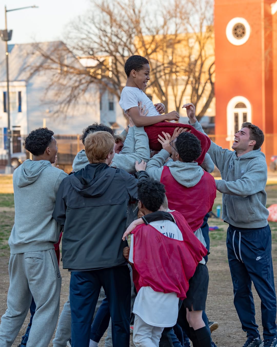 Post 2 by Georgetown Men’s Soccer on Instagram (carousel)
