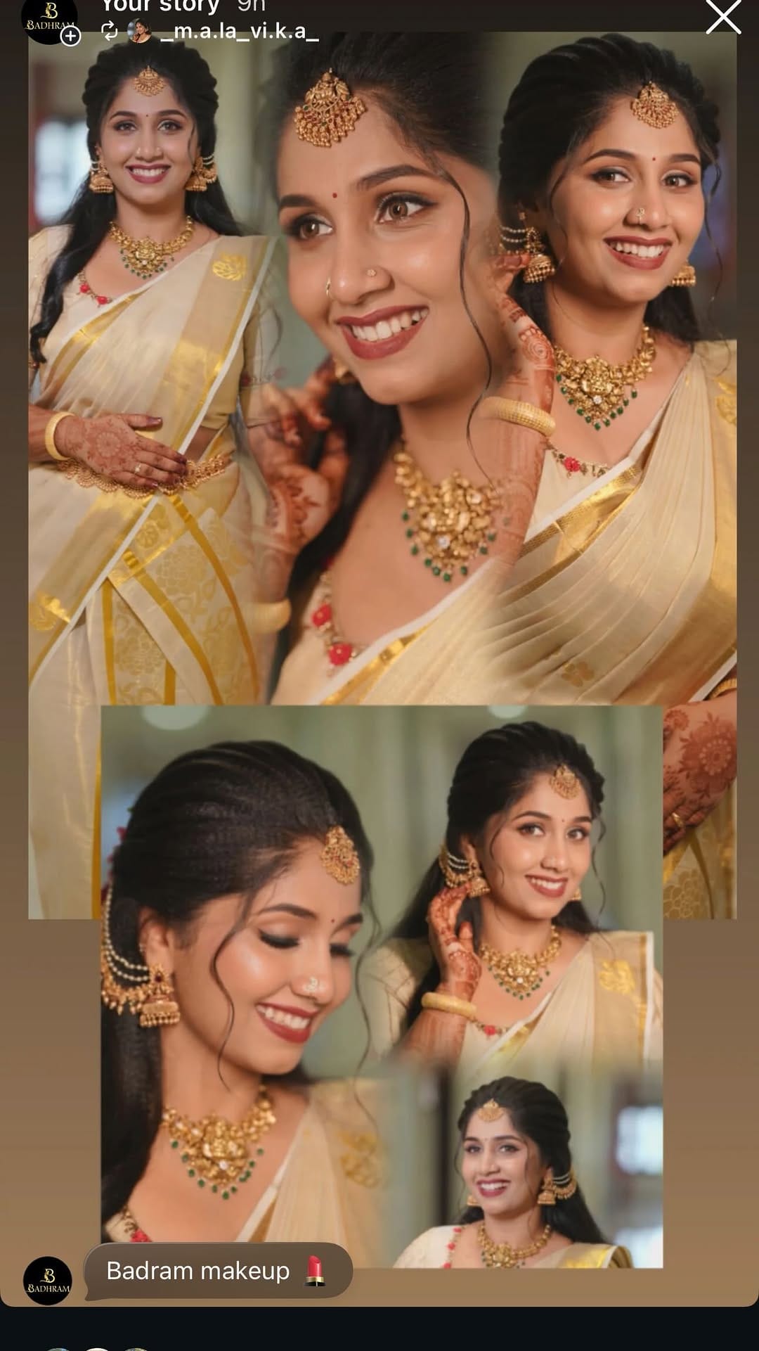 Post 9 by Nitha Badram on Instagram (video)