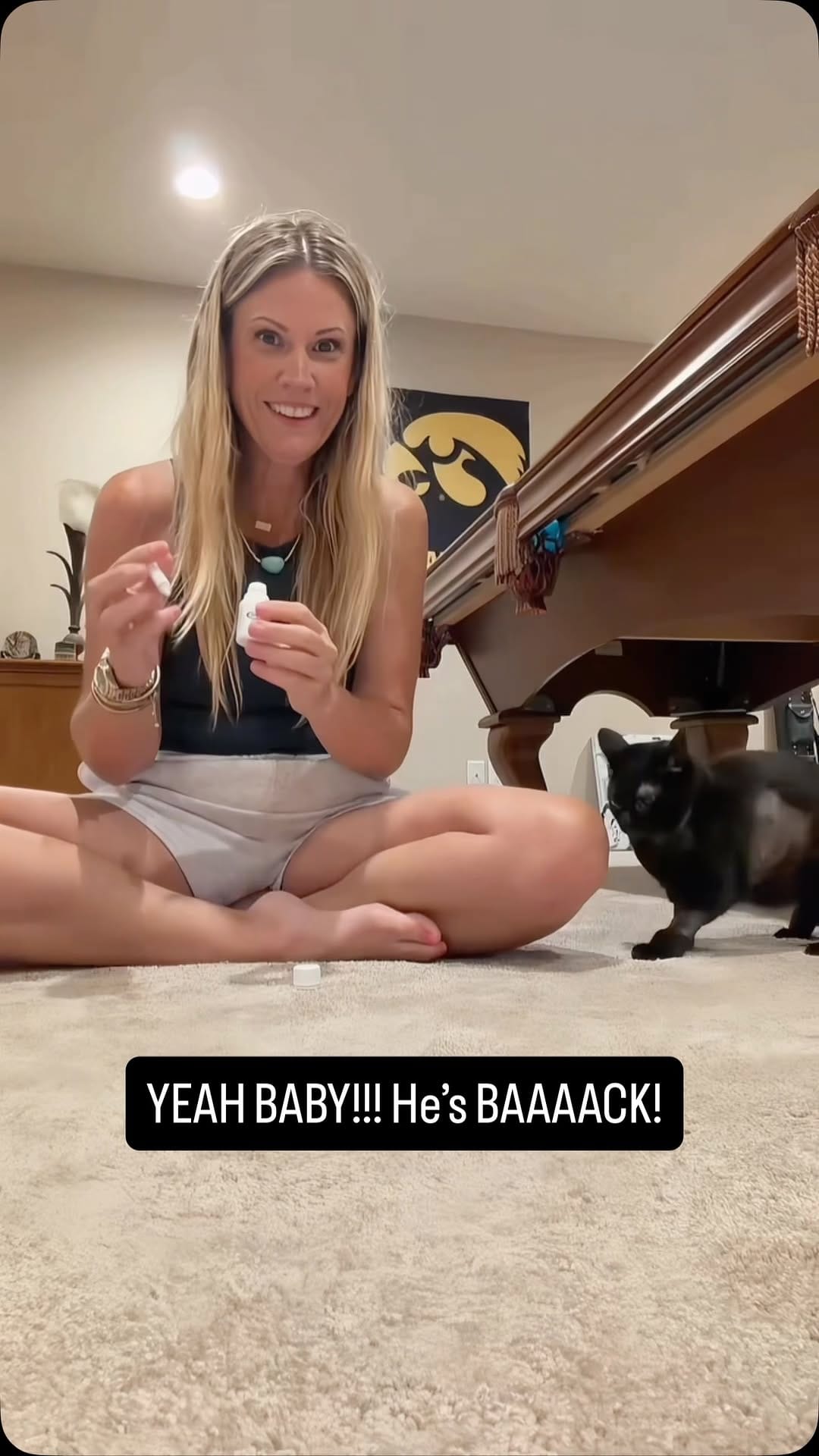 Post 2 by Sarah | Tiredasamother on Instagram (video)