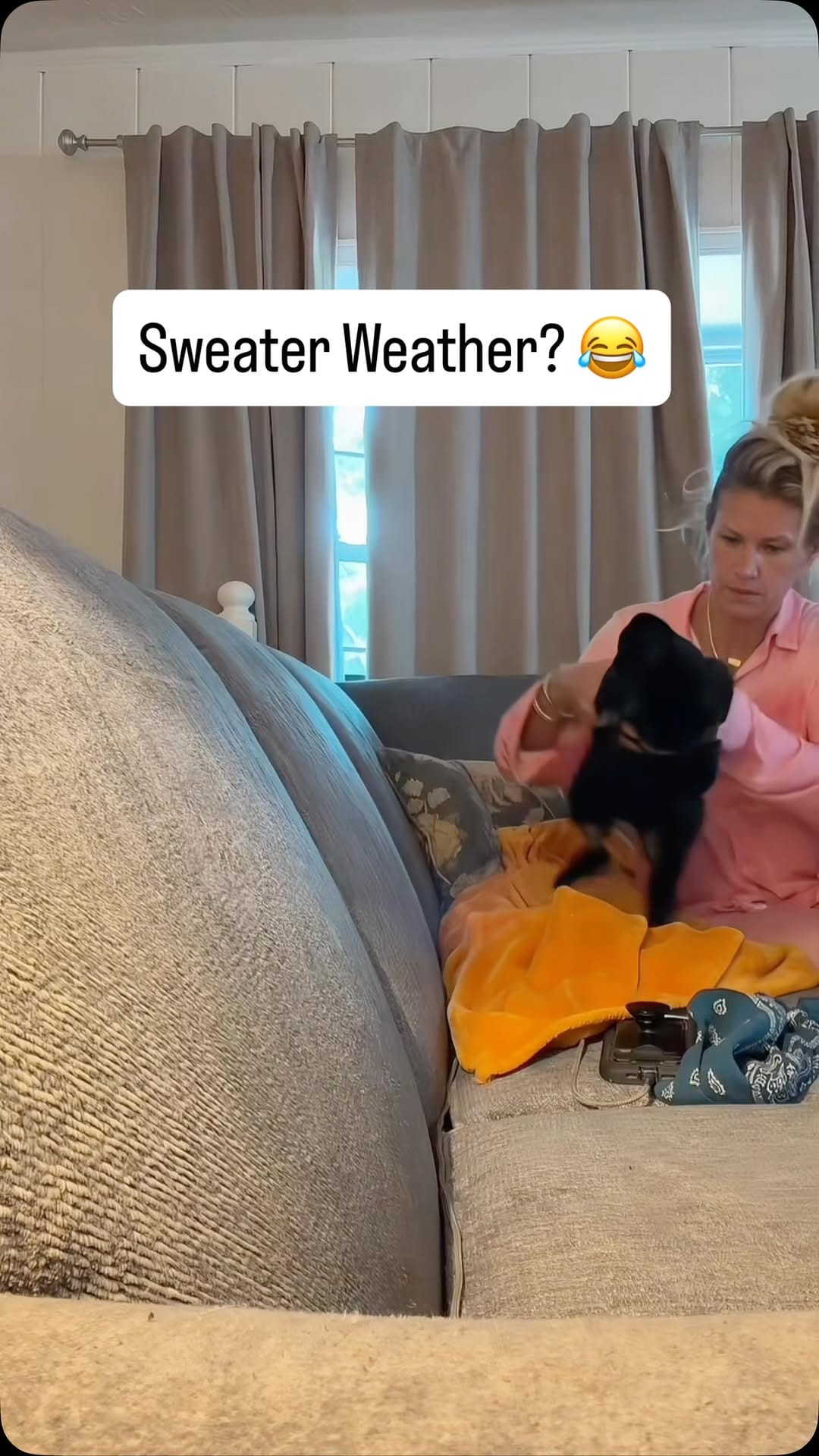 Post 6 by Sarah | Tiredasamother on Instagram (video)