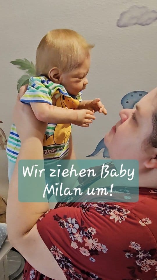 Post 1 by 🦋 Little Reborn Nursery! 🦋 on Instagram (video)