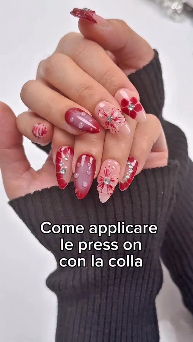 Post 8 by MissUG Nails ｜3D Press On Nails in Gel on Instagram (video)
