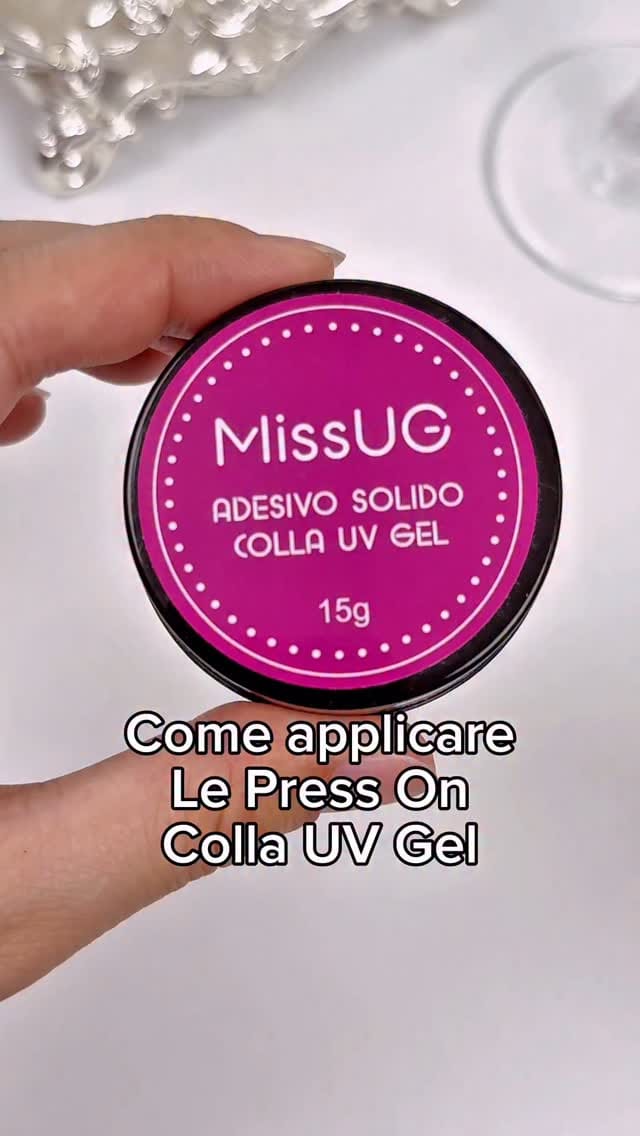 Post 9 by MissUG Nails ｜3D Press On Nails in Gel on Instagram (video)
