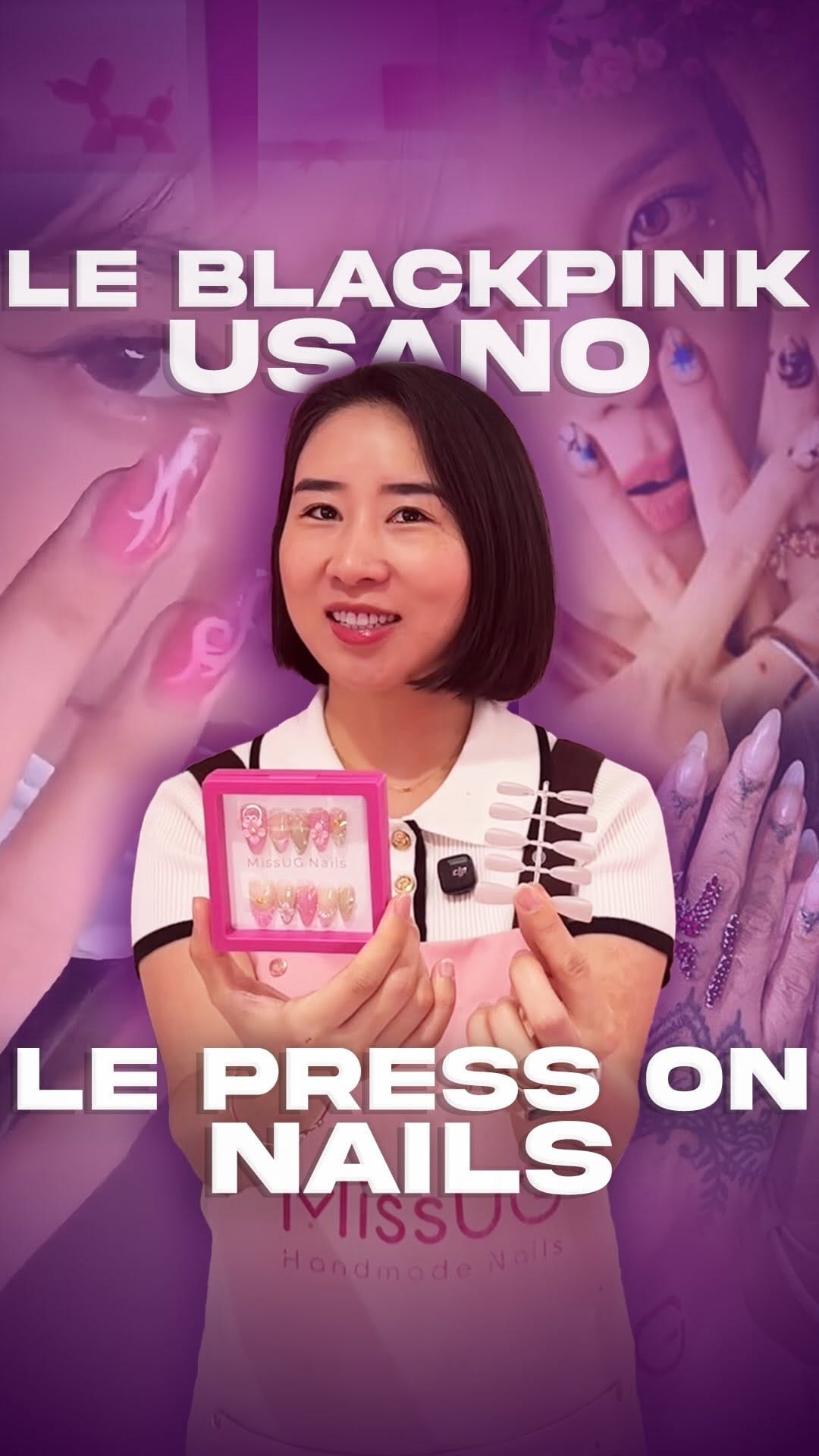 Post 6 by MissUG Nails ｜3D Press On Nails in Gel on Instagram (video)