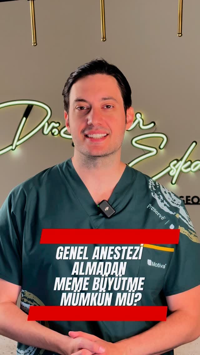 Post 10 by Op.Dr. Alper Eskalen on Instagram (video)