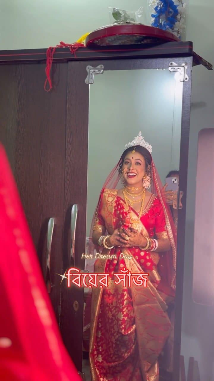 Post 9 by Ankita Sharma Mua on Instagram (video)