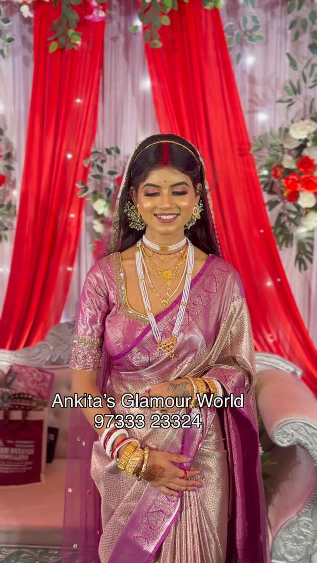 Post 8 by Ankita Sharma Mua on Instagram (video)
