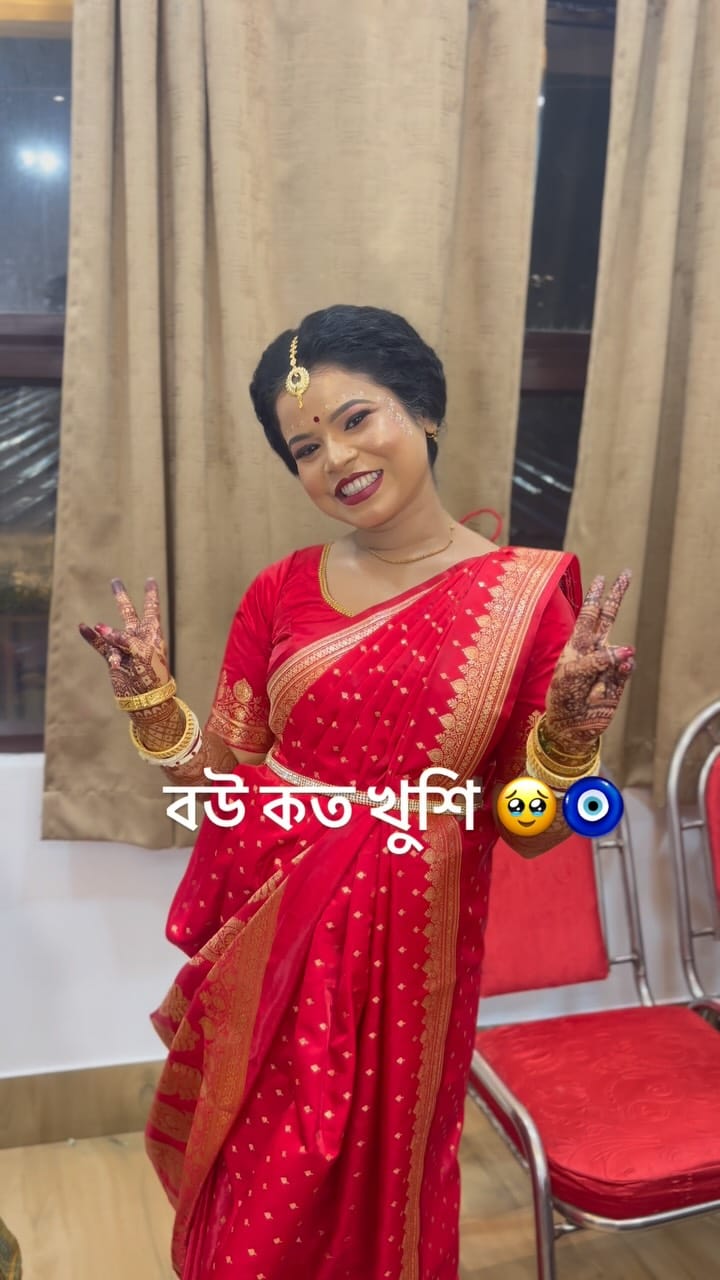 Post 7 by Ankita Sharma Mua on Instagram (video)