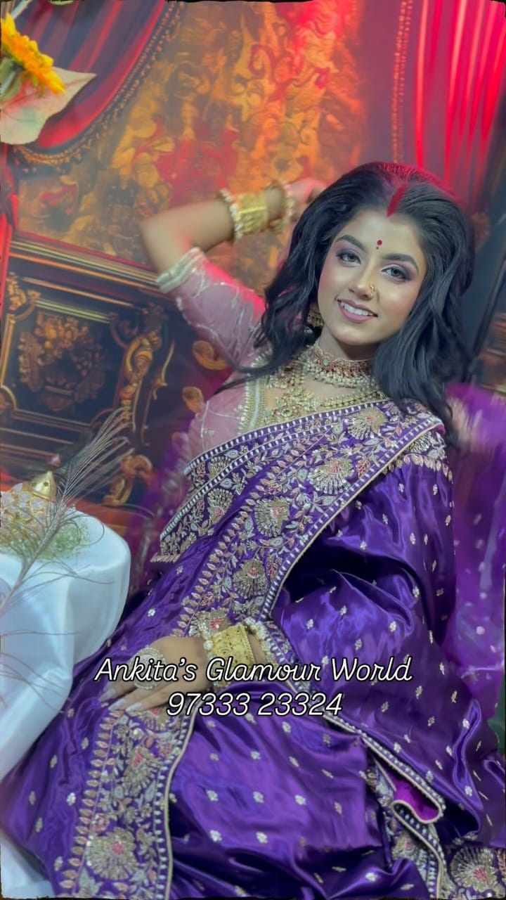 Post 1 by Ankita Sharma Mua on Instagram (video)