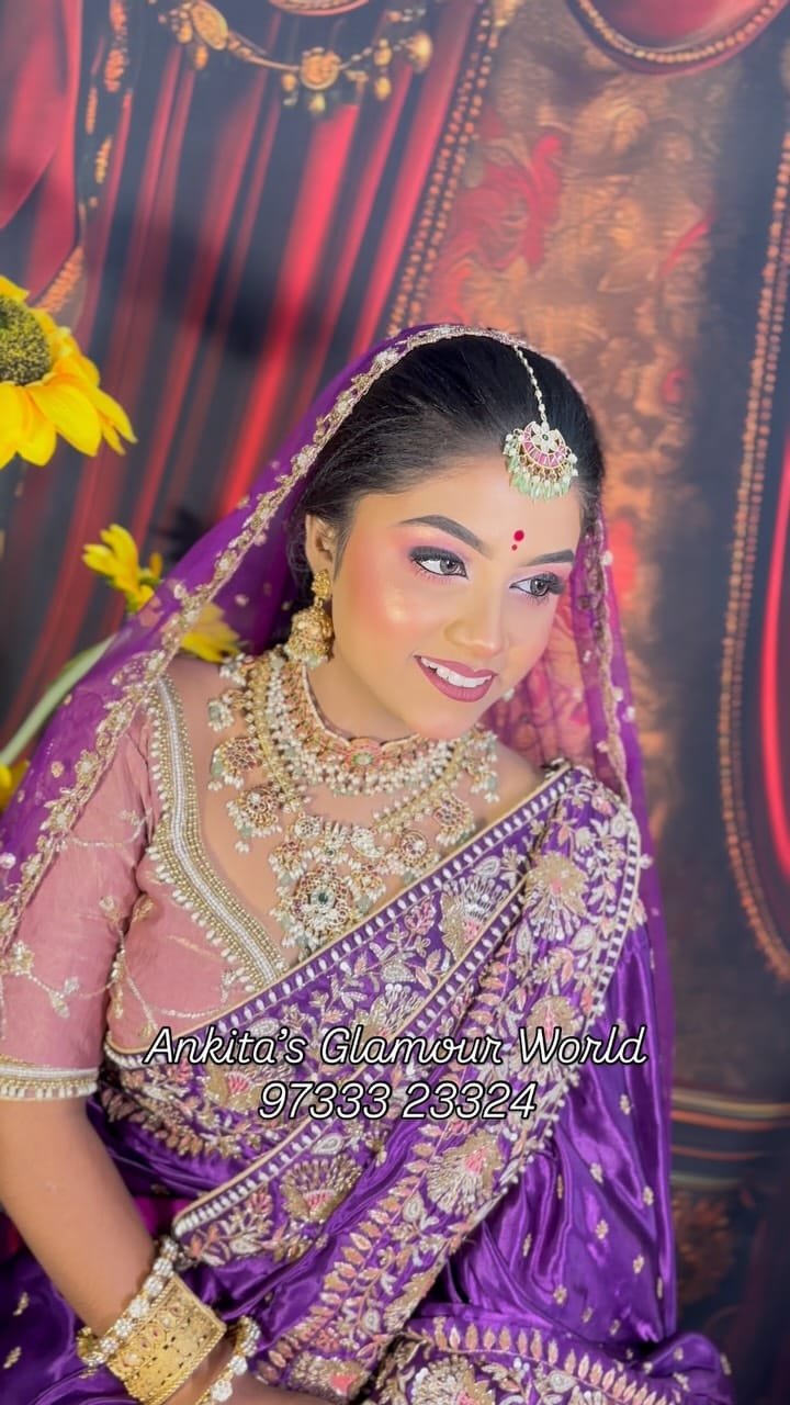 Post 3 by Ankita Sharma Mua on Instagram (video)