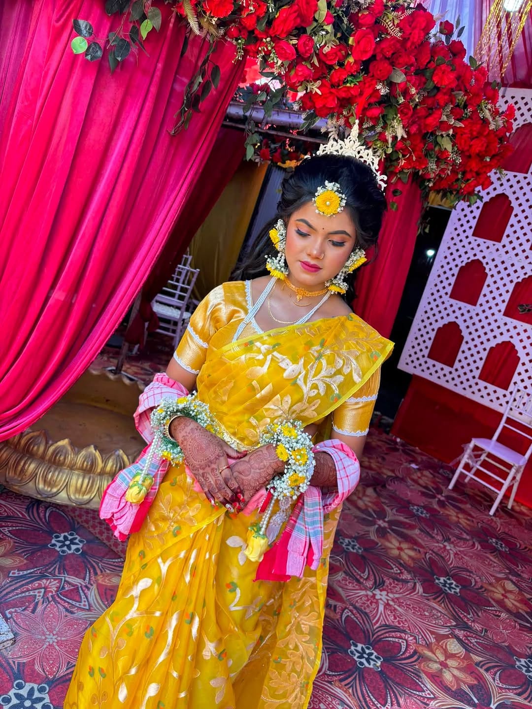 Post 4 by Ankita Sharma Mua on Instagram (carousel)