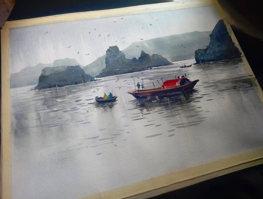 Post 5 by #Indian_artist  🔵 on Instagram (image)
