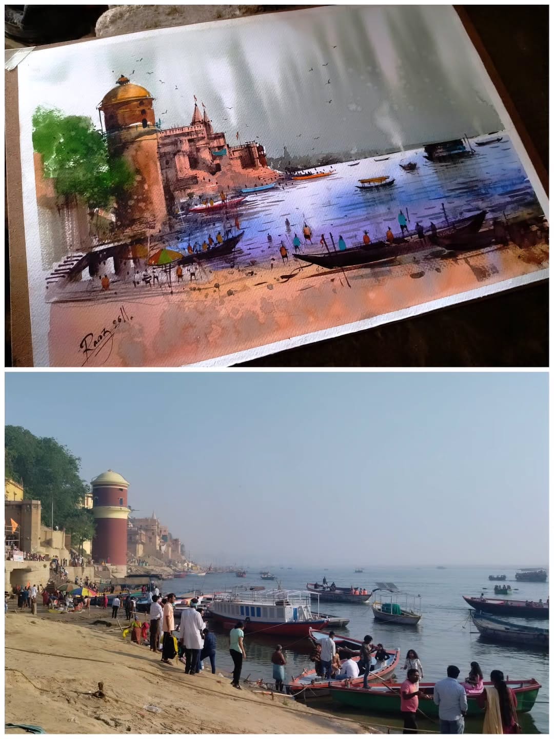 Post 7 by #Indian_artist  🔵 on Instagram (image)