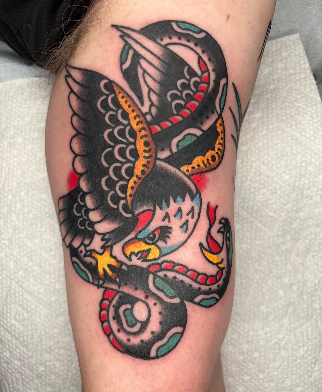 Post 5 by 8 BALL TATTOO PARLOR on Instagram (image)