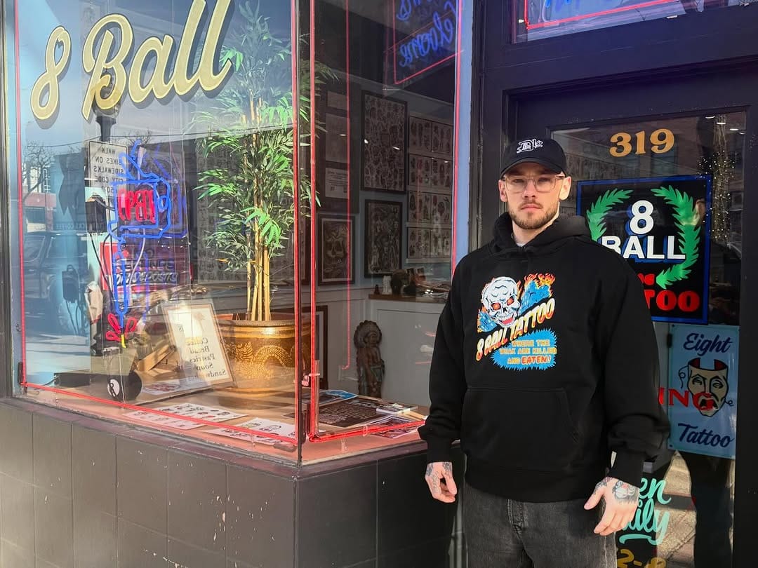 Post 9 by 8 BALL TATTOO PARLOR on Instagram (carousel)
