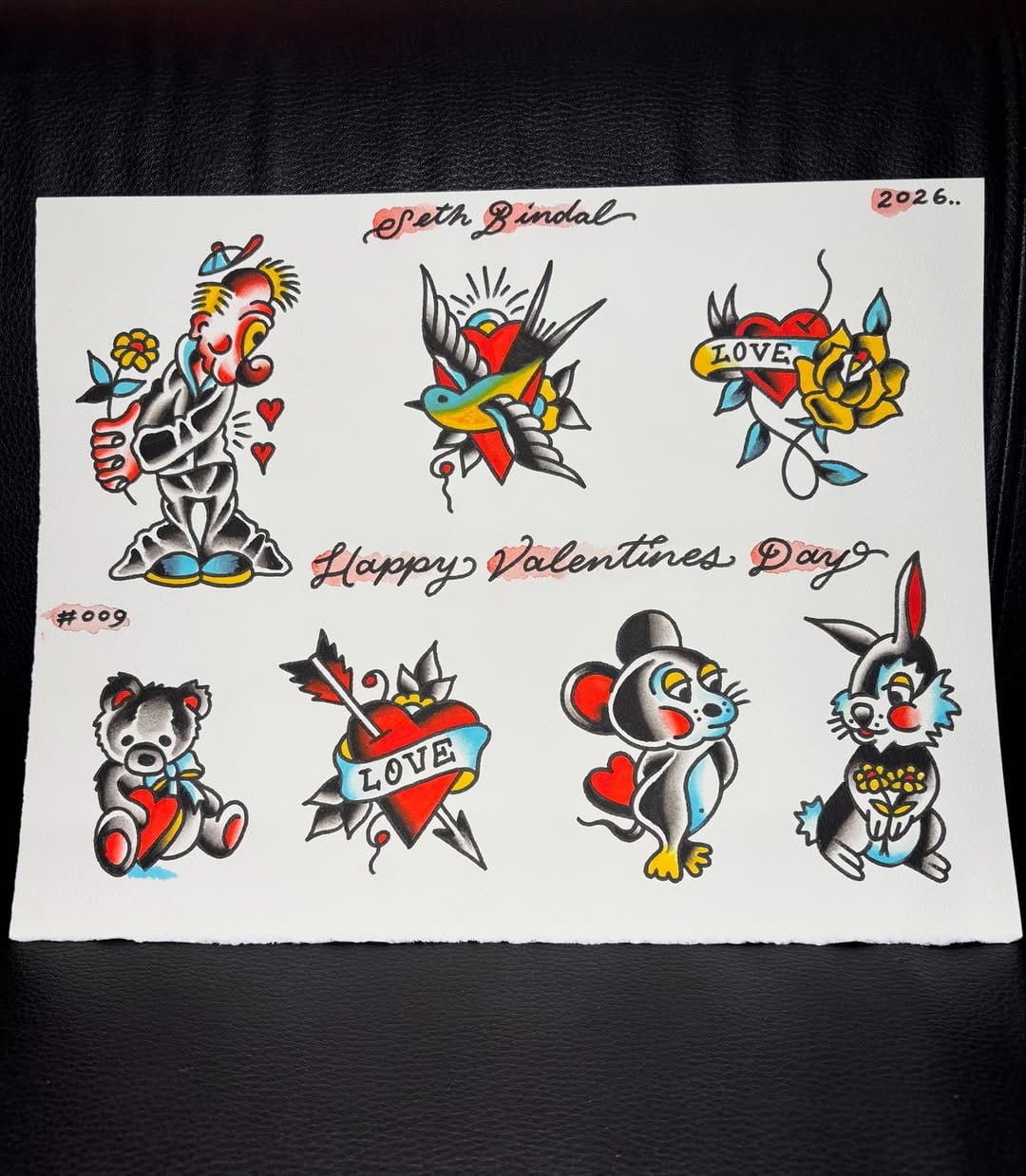 Post 4 by 8 BALL TATTOO PARLOR on Instagram (carousel)