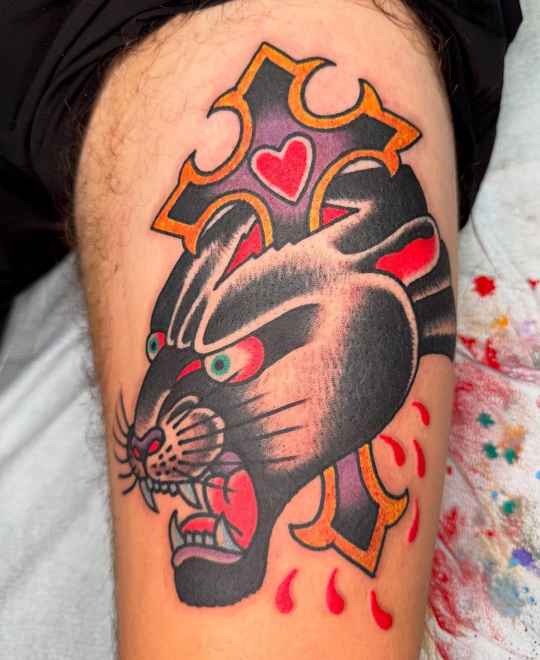 Post 10 by 8 BALL TATTOO PARLOR on Instagram (image)