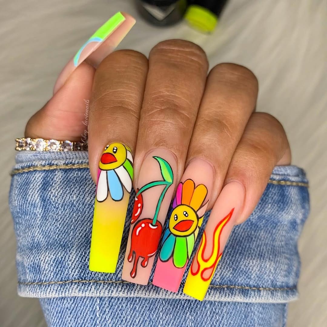 Post 10 by Cheyenne💖Nail Artist🎨 on Instagram (carousel)