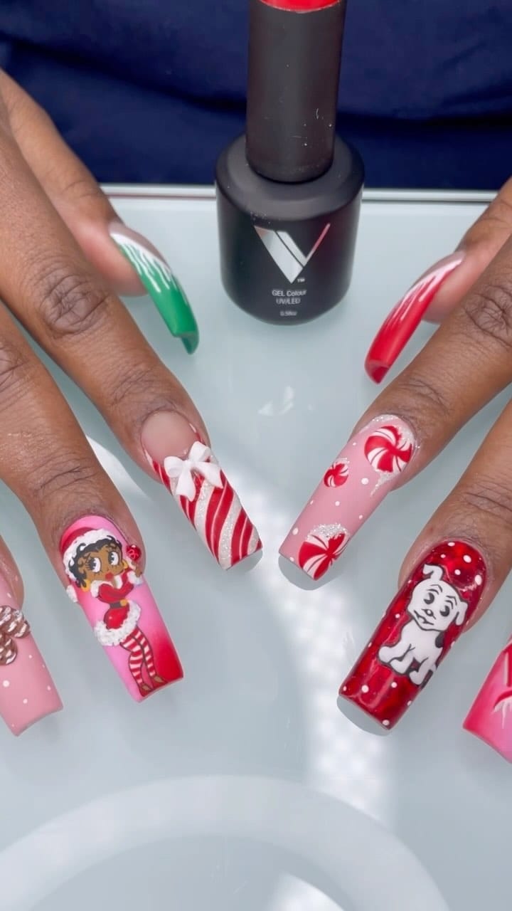 Post 6 by Cheyenne💖Nail Artist🎨 on Instagram (video)