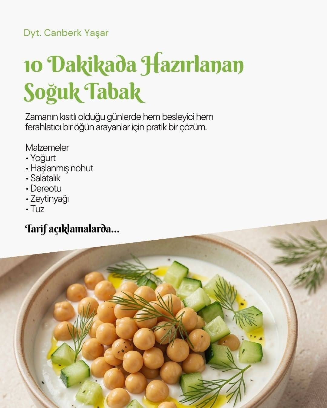 Post 1 by Diyetisyen Canberk Yaşar on Instagram (image)