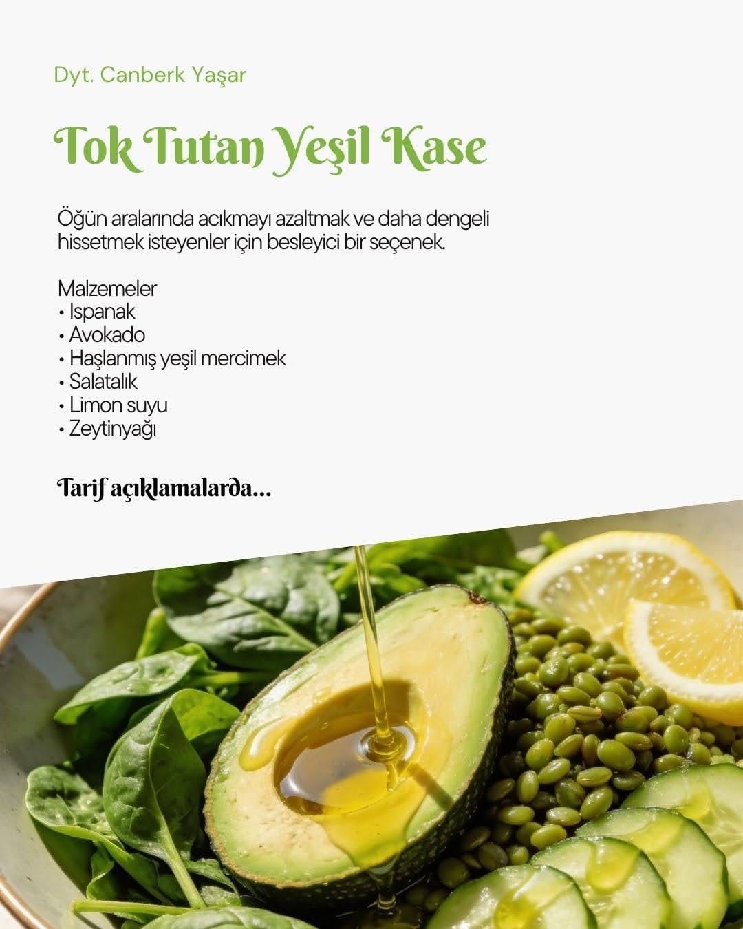 Post 2 by Diyetisyen Canberk Yaşar on Instagram (image)