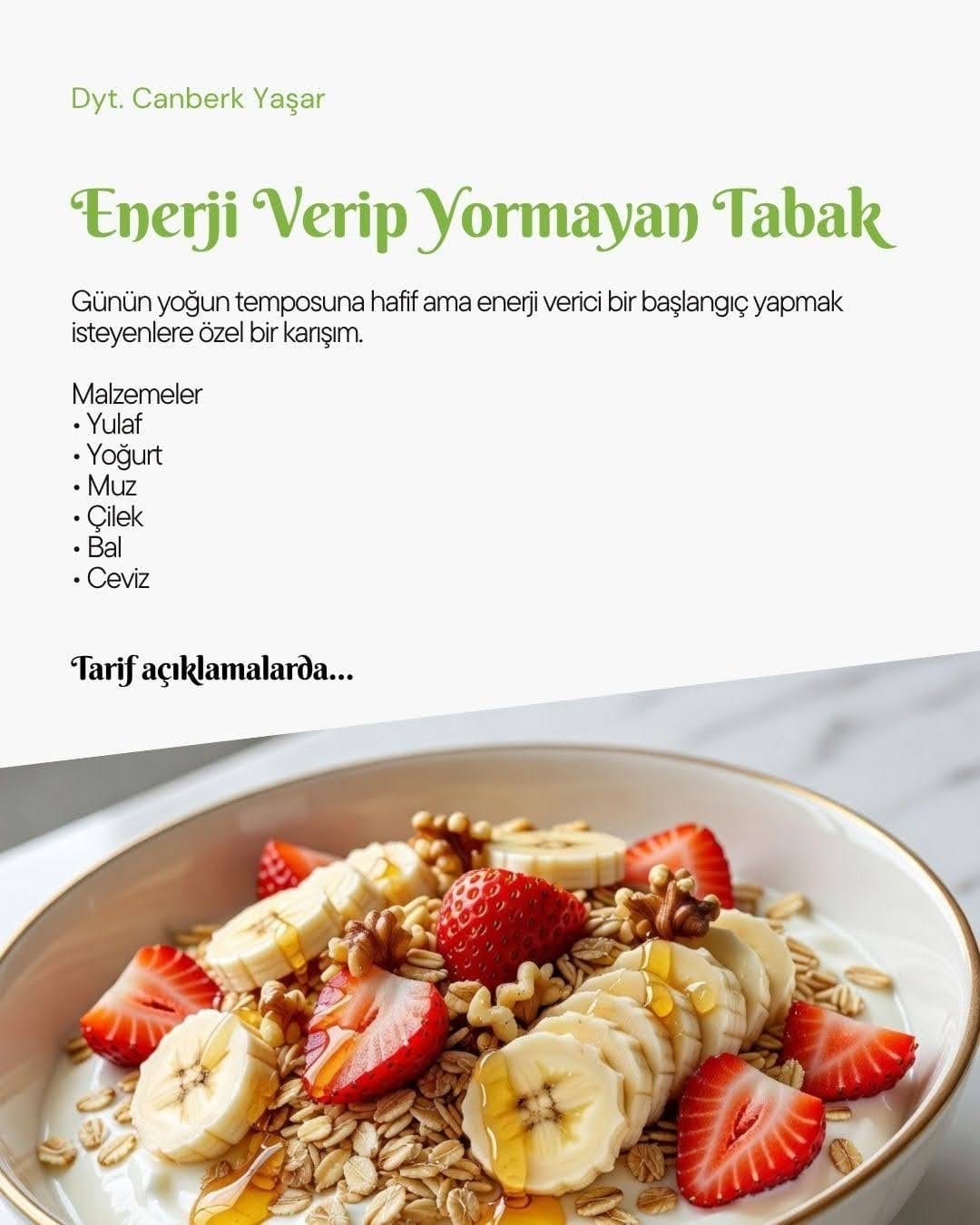 Post 5 by Diyetisyen Canberk Yaşar on Instagram (image)