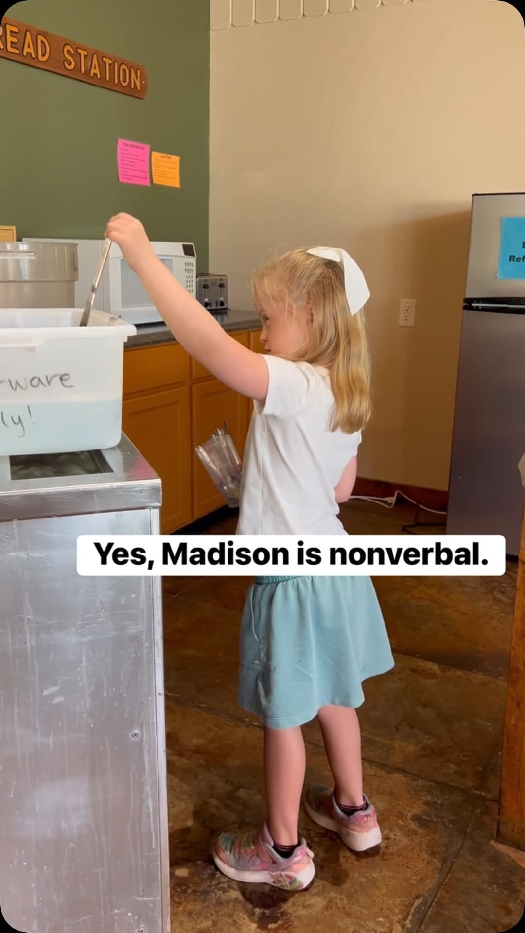 Post 6 by Sarah Robinson on Instagram (video)