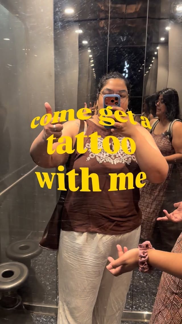 Post 6 by Letitia Mendes | Tattoo Artist on Instagram (video)