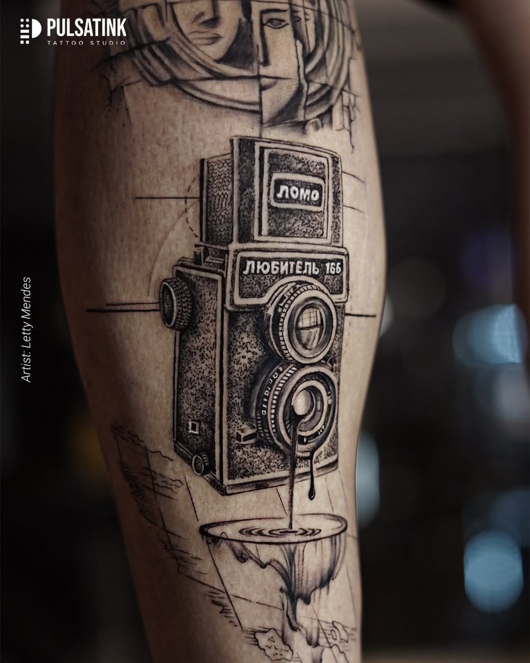 Post 4 by Letitia Mendes | Tattoo Artist on Instagram (carousel)