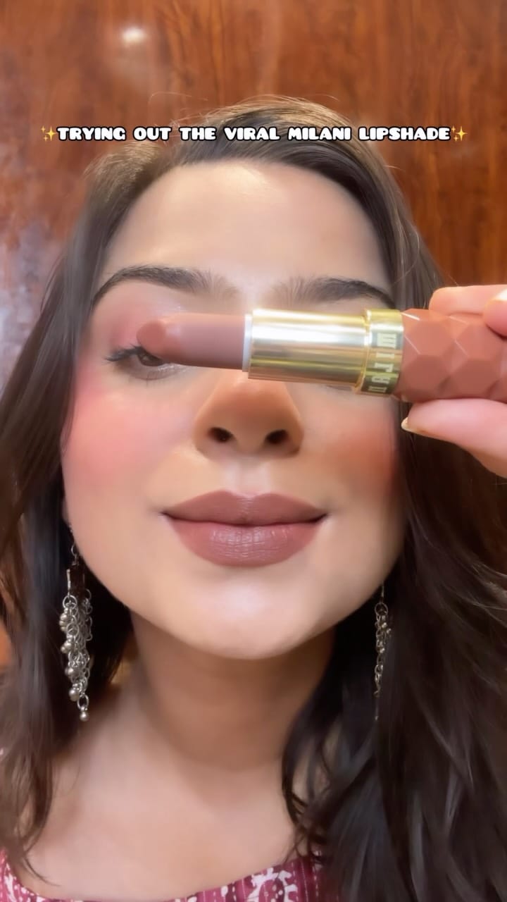 Post 6 by Milani Cosmetics India on Instagram (video)