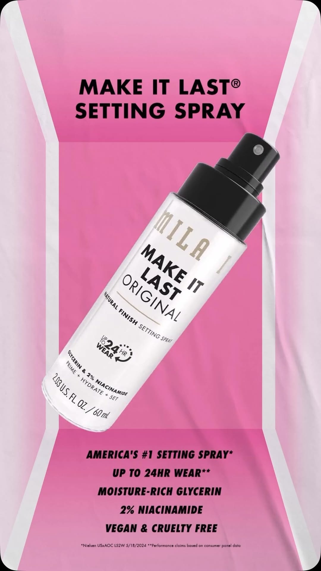 Post 7 by Milani Cosmetics India on Instagram (video)